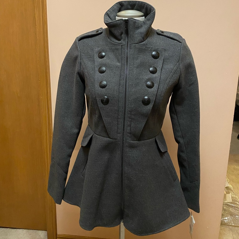 NWT Celebrity Pink Military Style Jacket